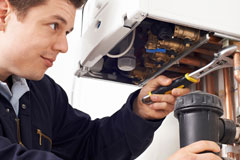 only use certified Duddlestone heating engineers for repair work